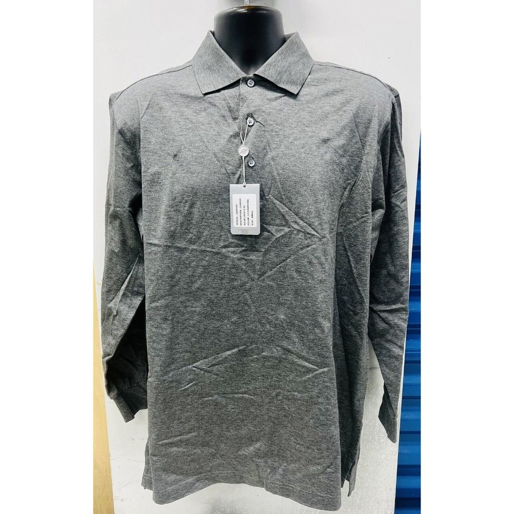 Men's Martin Solid Gray Polo SZ. S NWT's!!!